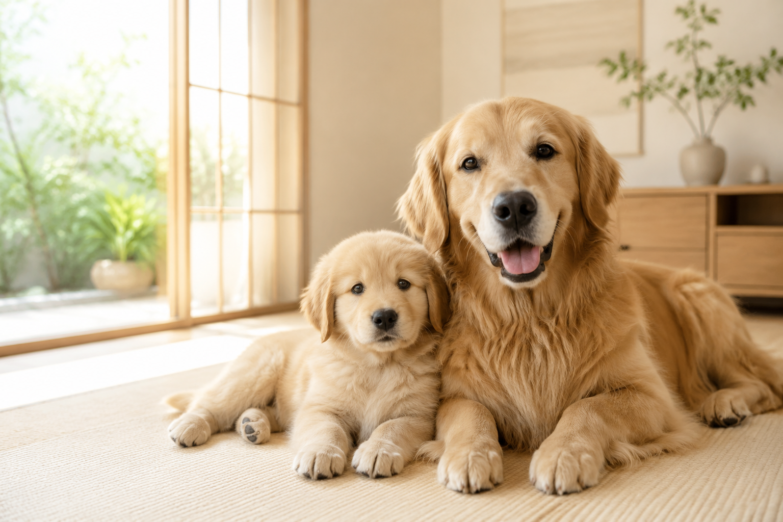 PetMemoryLogで作るペットとの思い出の例
